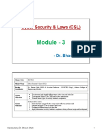 CSL Module-3