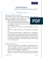 Sitxwhs003: Implement and Monitor Work Health and Safety Practices