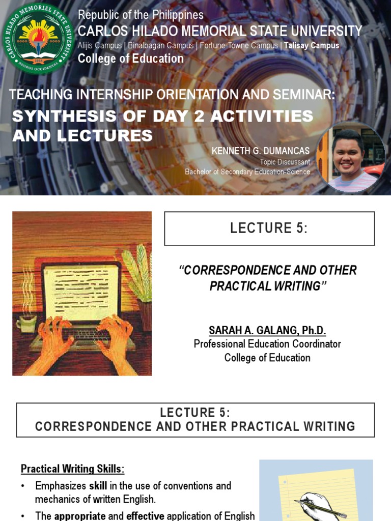Teaching Internship Orientation Summary | PDF | Inclusion (Education ...