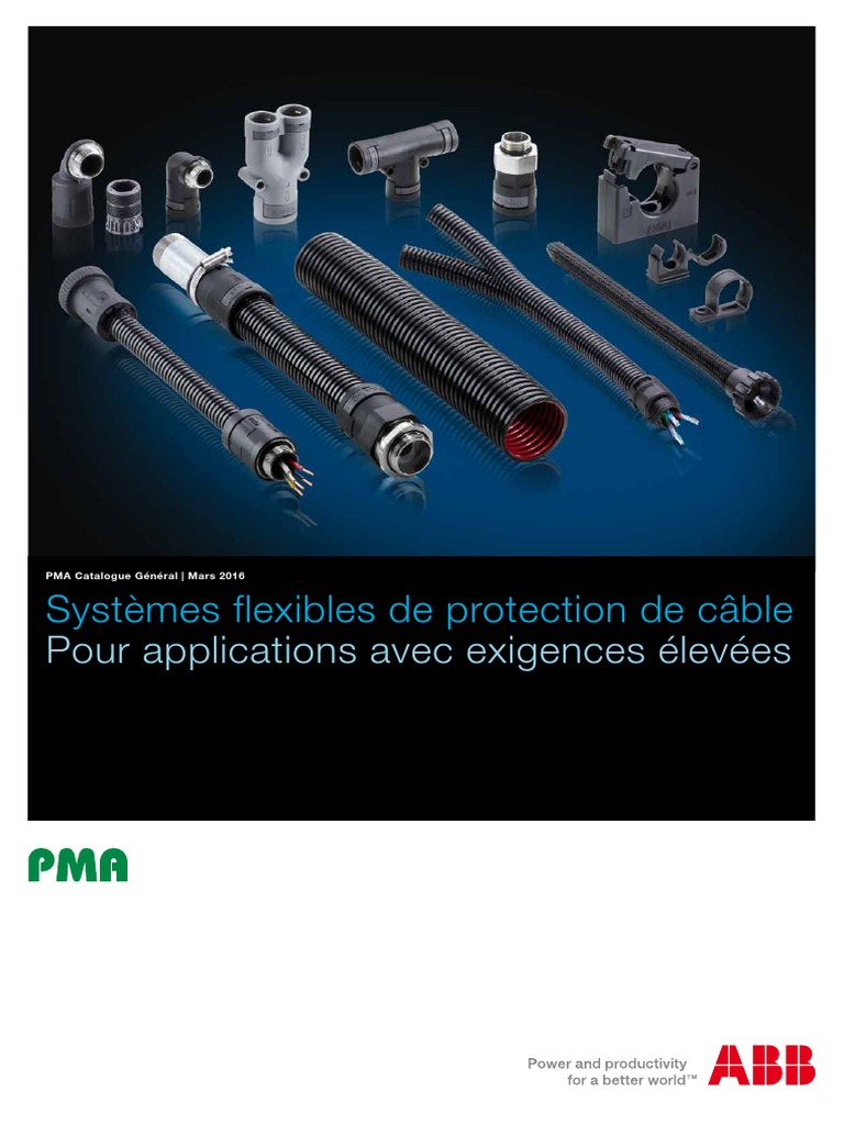 Gaine de protection - PEL series - ABB Smart Power - annelée / de câbles  électriques / en polyéthylène