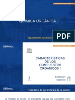 Química Orgánica: Departamento Académico de Cursos Básicos