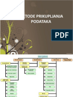 Metode Prikupljanja Podataka