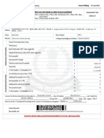 ITR Filing Acknowledgement for AY 2022-23