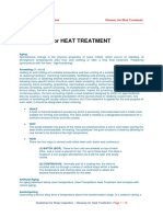 Glossary Heat Treatment