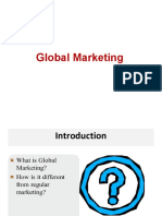 Global Marketing