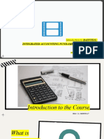 Introduction To BAINTE1L