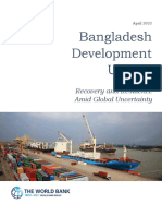 Bangladesh Development Update Spring 2022