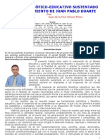 Modelo Educativo Sustentado en El Pensamiento Filosófico