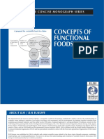 Concepts of Functional Foods: Ilsi Europe Concise Monograph Series