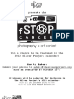 Final Fstop Cancer Contest Info - For Scribd