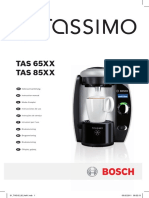 Bosch TAS6517 Tassimo Coffee Machine