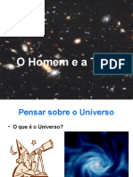 O Lugar do Homem no Universo