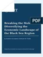 Breaking The Mold Diversifying The Economic Landscape of The Black Sea Region by Eastern European Institute For Trade