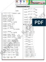 Trignomentry - Notes - Formula-1