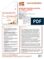 Innovar en Educación