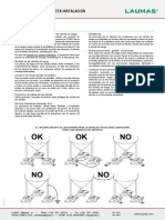 Installation Guidelines ES