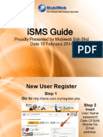 Bulk Sms End User Guide