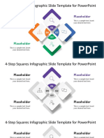 01 4 Step Squares Infographic Slide Template For Powerpoint 16x9 1