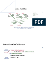 Measurement Systems Variables: These Are Some of The Variables in A Measurement System. What Others Can You Think Of?