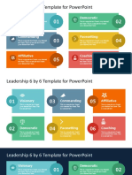 02 Leadership 6 by 6 Template For Powerpoint 16x9 1