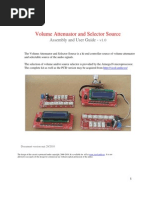 Guid - Volume Atenuator and Source Selection