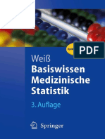 Basiswissen Medizinische Statistik 3rd Ed.2005