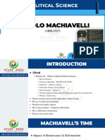 3-PS - Niccolo Machiavellis