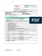 FORM 16A ICF Evaluation New