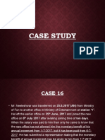 Case Study: - Istm