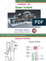 Lecture 10 - ME 101 - May 2018 - Steam Turbine