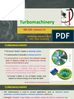 ME 101 Lecture on Turbomachinery Classification and Applications