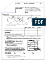 Complexe Des Écoles Privées Ennasr Devoir de Contrôle N°2 SVT 6D Prof, Saadna