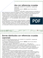 Bornes Distribuidos Con Referencias Cruzadas