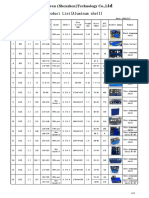 20230307-Product List (Aluminum Shell)