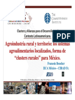 Sistemas de Agroindustria Territorial