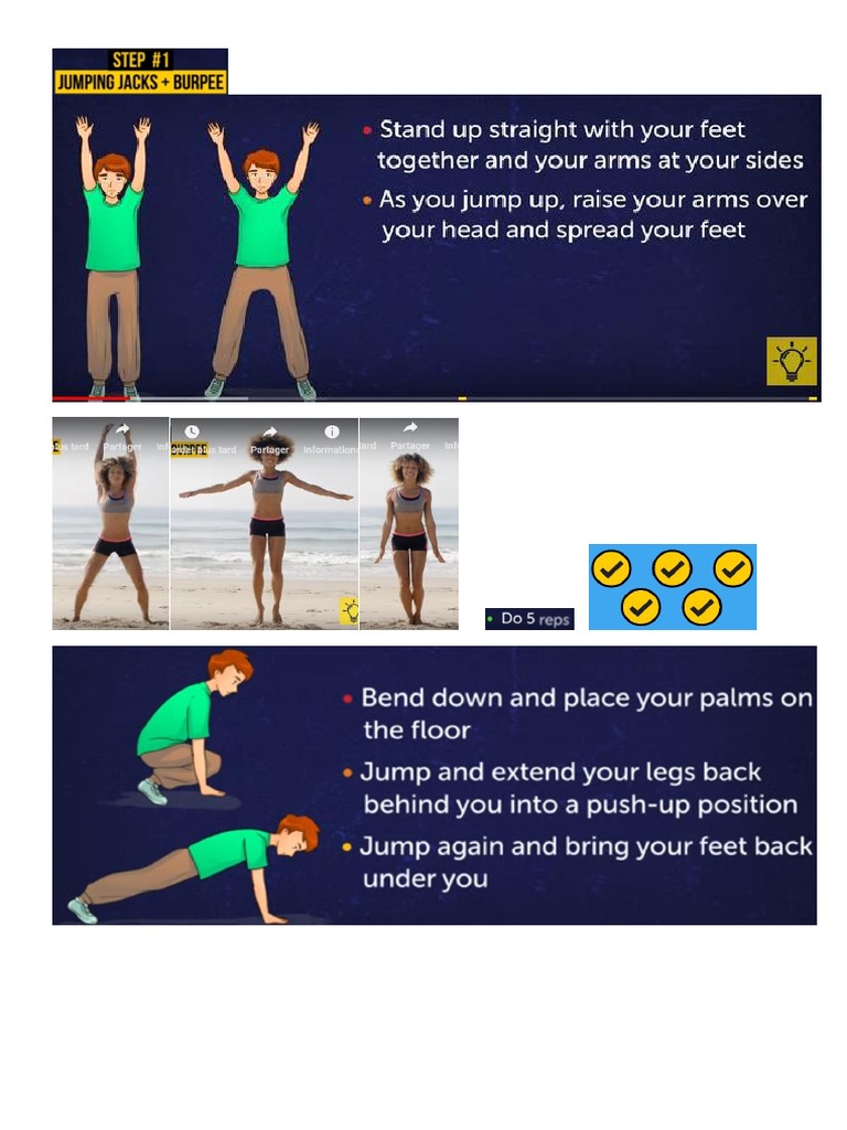 10 Workout At-Home | PDF