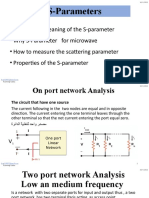 S Parameters