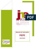 Piepe: Manual de Instruções