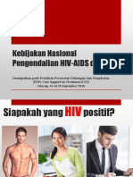 Kebijakan HIV AIDS Dan PIMS For PDP Cilacap