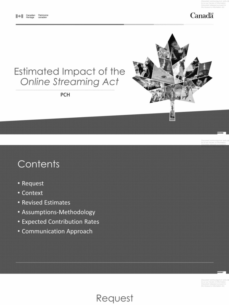 Bill C11 Economic Impact PDF