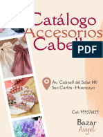 Accesorios: Catálogo Cabello