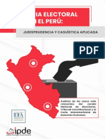 Justicia Electoral en El Perú Version Final