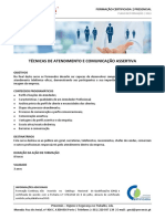 Técnicas de Atendimento E Comunicação Assertiva: Objetivos