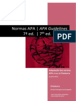 Normas APA - APA Guidelines 7 Ed. - 7 Ed