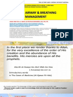 Airway & Breathing Management