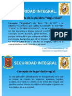 Seguridad Integral