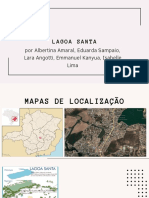 Características urbanísticas de Lagoa Santa