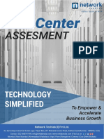 Data Center Assessment Brochure