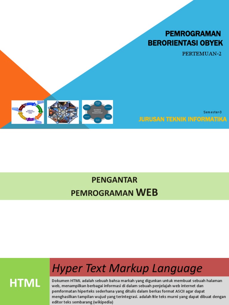 Pengantar HTML dan CSS untuk Web | PDF