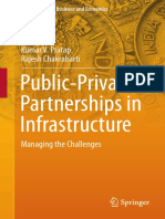 Public-Private Partnerships in Infrastructure: Kumar V. Pratap Rajesh Chakrabarti
